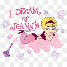 I Dream Of Jeannie Clipart Graphic Royalty Free Stock - Dream Of Jeannie Cartoon, HD Png Download - dream catcher vector png