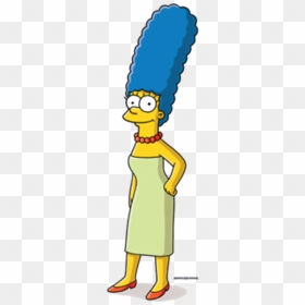 Marge Simpson, HD Png Download - simpson png
