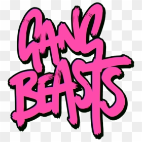 Gang Beasts Logo Png, Transparent Png - gang beasts png