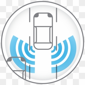 Blind Spot Warning Icon - Vehicle Blind Spot, HD Png Download - warning icon png