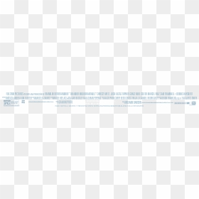 Printing, HD Png Download - movie credits png