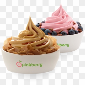 Pinkberry Branches, HD Png Download - frozen yogurt png