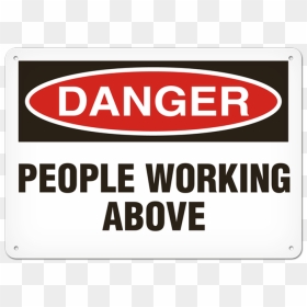 Danger High Pressure Line, HD Png Download - people from above png