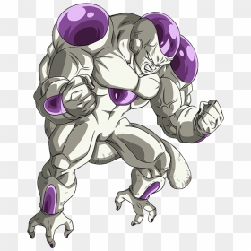 Frieza 100 Full Power, HD Png Download - golden frieza png