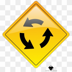 Circular Intersection Warning Clip Arts - Anne Frank House, HD Png Download - warning icon png