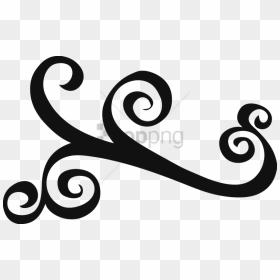 Free Png Swirl Line Design Png Png Image With Transparent - Swirls Clipart, Png Download - swirl line png