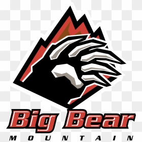 Big Bear Mountain Logo Png Transparent - Big Bear Mountain Logo, Png Download - mountain logo png