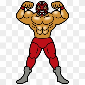 Rhythm Heaven Reporter And Wrestler , Png Download - Reporter And Wrestler Rhythm Heaven, Transparent Png - wrestler png