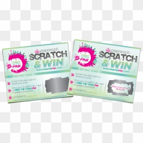 Scratch & Win Cards - Love, HD Png Download - paparazzi logo png