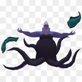 Graphic Library Stock Character Mermaid Transprent - Little Mermaid Ursula Png, Transparent Png - ursula png