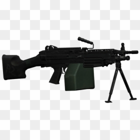 M249, HD Png Download - m4a1 png