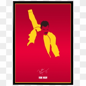 Contrast In A Poster, HD Png Download - freddie mercury png