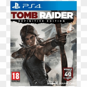 Tomb Raider Definitive Edition Ps4, HD Png Download - tomb raider png