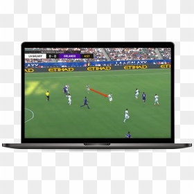 Led-backlit Lcd Display, HD Png Download - video player png