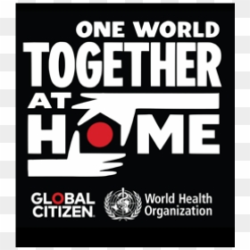 One World Together At Home Transparent Background, HD Png Download - imdb logo png