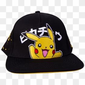 Baseball Cap, HD Png Download - pokemon hat png