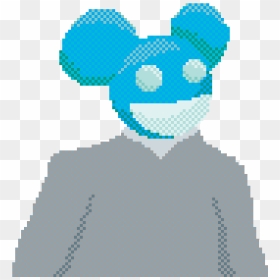 Cartoon, HD Png Download - deadmau5 png