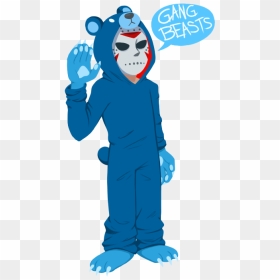 Gang Beasts Characters Png, Transparent Png - gang beasts png