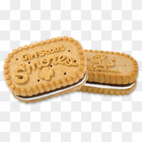 Girl Scout Smore Cookies, HD Png Download - girl scout png