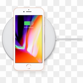 Transparent Iphone Charger Png - Iphone 8 Wireless Charger, Png Download - charger png