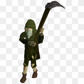 The Runescape Wiki - Old Man Character Video Game, HD Png Download - old person png
