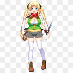 Treasure Hunter Claire , Png Download - Anime Girl Treasure Hunter, Transparent Png - claire holt png