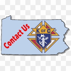 Pa K Of C - Knights Of Columbus Png, Transparent Png - knights of columbus logo png