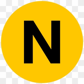 Imdb Logo Png - Nyc Subway M Line Icon Transparent Vector, Png Download - imdb logo png