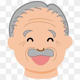 Old Man Laugh Clipart, HD Png Download - old person png