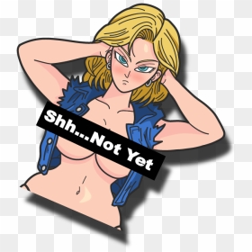 Cartoon, HD Png Download - android 18 png