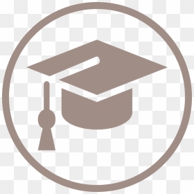 Grey Stripe Wrap - Logo Education, HD Png Download - birrete png