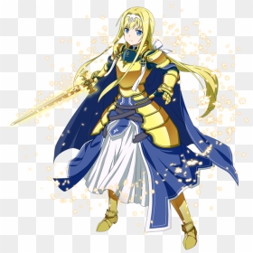 Sao Fulldive On Twitter - Sword Art Online Alicization Alice Png, Transparent Png - sao png