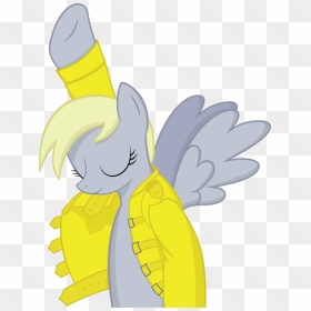 Pony Derpy Hooves Fluttershy Flower Yellow Flowering - Transparent Freddie Mercury Vector, HD Png Download - freddie mercury png