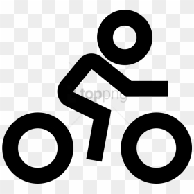 Free Png Bike Ride Png Image With Transparent Background - Circle, Png Download - bike rider png