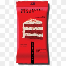 Red Velvet Ready "limited Edition Flavor""  Class="lazyload - Limited Edition Protein Bars, HD Png Download - red bar png