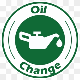 Oil Change Service Logo, HD Png Download - oil change png