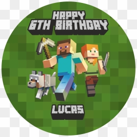 Minecraft, HD Png Download - minecraft cake png