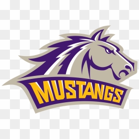 Western New Mexico University Logo, HD Png Download - mustang logo png