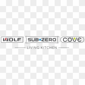 Subzero Wolf Cove Logo, HD Png Download - sub zero png