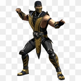 Mortal Kombat Vs - Scorpion Mortal Kombat Characters, HD Png Download - sub zero png