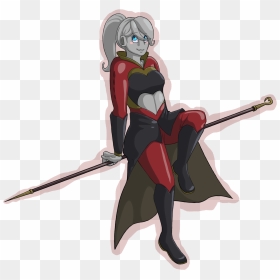 Puddin On The Towa Staff - Cartoon, HD Png Download - android 18 png
