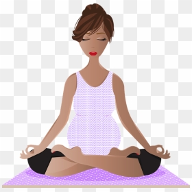 Samadhi Yoga, HD Png Download - pregnant png