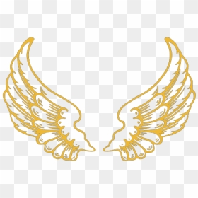Blue Star With Gold Wings Png Icons - Victorious Secret, Transparent Png - gold wings png