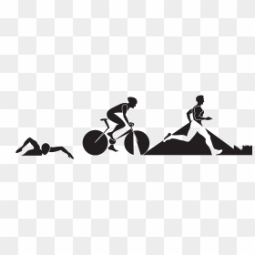 Rider Clipart Bike Rally - Bike And Run Logo, HD Png Download - bike rider png