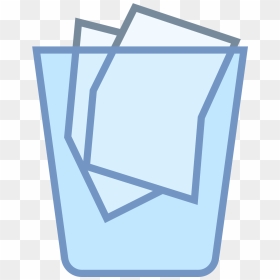 Garbage Icon Png Download, Transparent Png - trash icon png