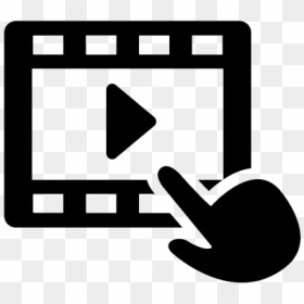 Video Player Png Free Download - Vector Video Logo Png, Transparent Png - video player png