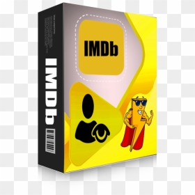 Imdb, HD Png Download - imdb logo png