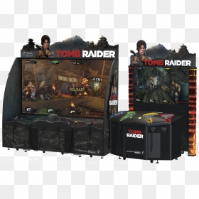 Tomb Raider Arcade, HD Png Download - tomb raider png