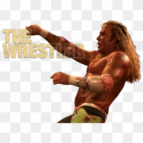 The Wrestler Image - Mickey Rourke The Wrestler, HD Png Download - wrestler png