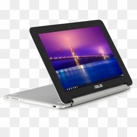 Open Asuschromebook10 Silver 1000 - Asus Touch Screen Chromebook, HD Png Download - chromebook png